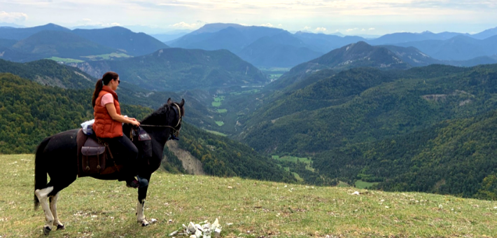 Dévoluy j’arrive ! Témoignage d'Alizée, cavalière voyageuse sur sa randonnée à cheval dans les Alpes