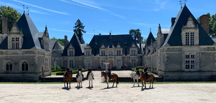 Jour 1. Château de Villesavin