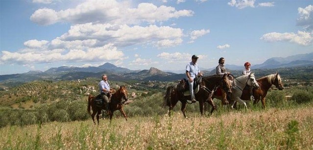 Quand partir en Italie pour une randonnée à cheval ?