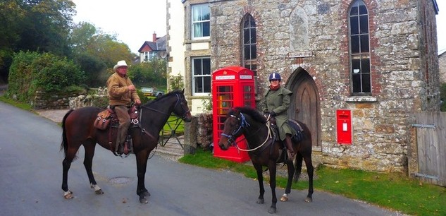 Quand partir en Angleterre pour une randonnée à cheval ?