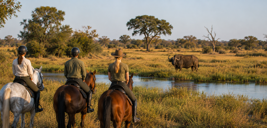 Ce que le cheval permet vraiment : approcher les herbivores
