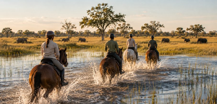 Safari à cheval : Botswana ou Afrique du Sud, laquelle choisir ?