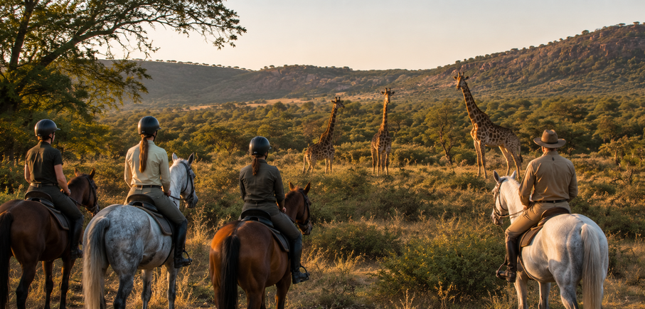 Le Botswana : le safari à cheval le plus immersif