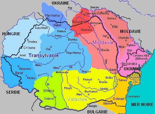 Quelques Notions De Géographie De La Roumanie