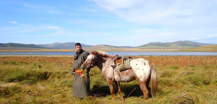 voyage à cheval en Mongolie