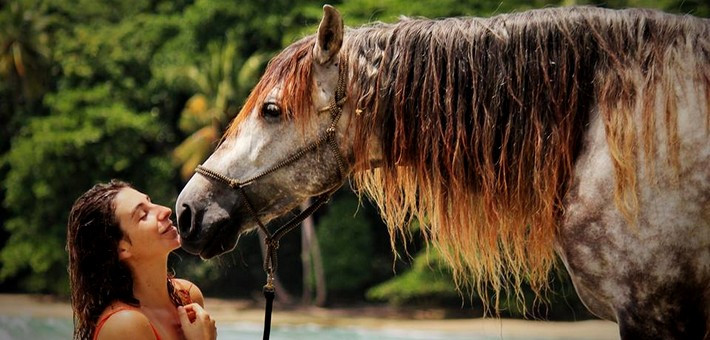 L’Equi-Yoga au Costa Rica