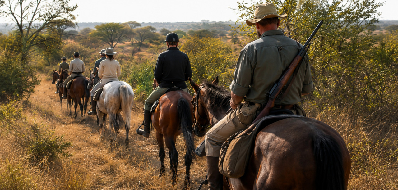 Safari à cheval en Afrique : le vrai niveau de risque
