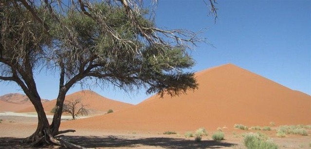 Quelques notions de géographie de Namibie