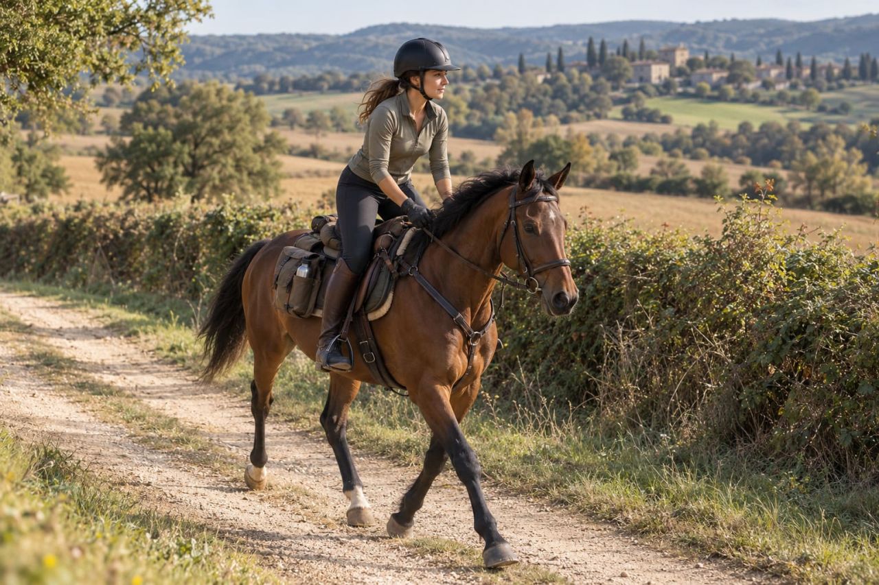 Ce que votre corps va réellement encaisser sur un safari à cheval