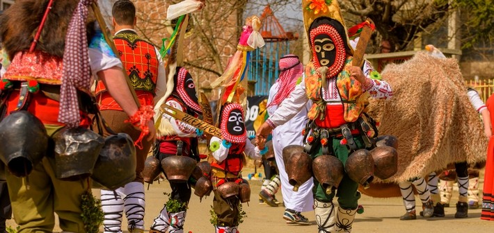 Le festival de Kukeri : la Bulgarie et son folklore