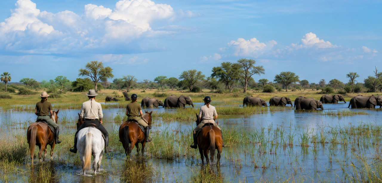 Meilleur safari à cheval en Afrique : comparatif et organisation