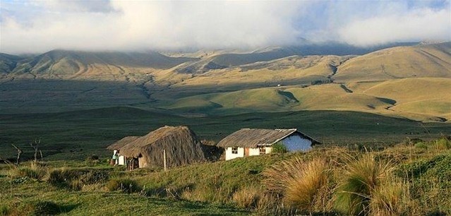 Notions de géographie de l'Equateur