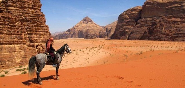 Quand partir en Jordanie pour une randonnée à cheval ?
