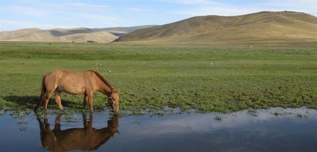 Quelques notions de géographie mongole