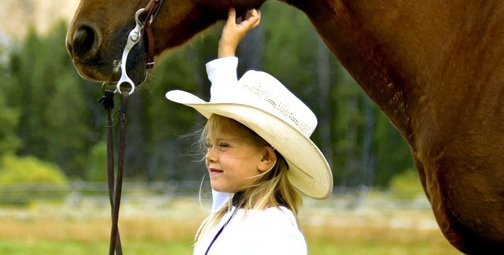 Le rodéo de ranch et les activités familiales