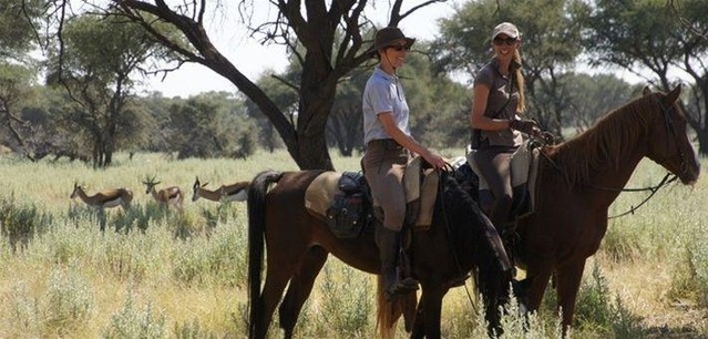 Quand partir en Namibie pour une randonnée à cheval ?