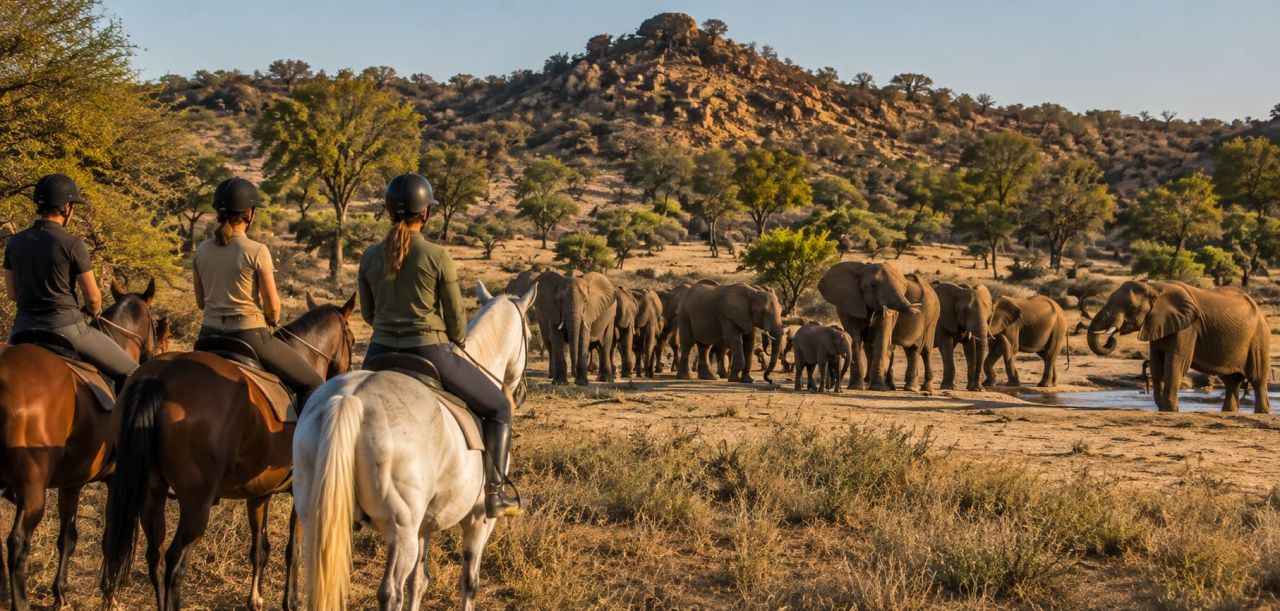 Comparatif des safaris à cheval au Botswana : durée, niveau, groupe, budget