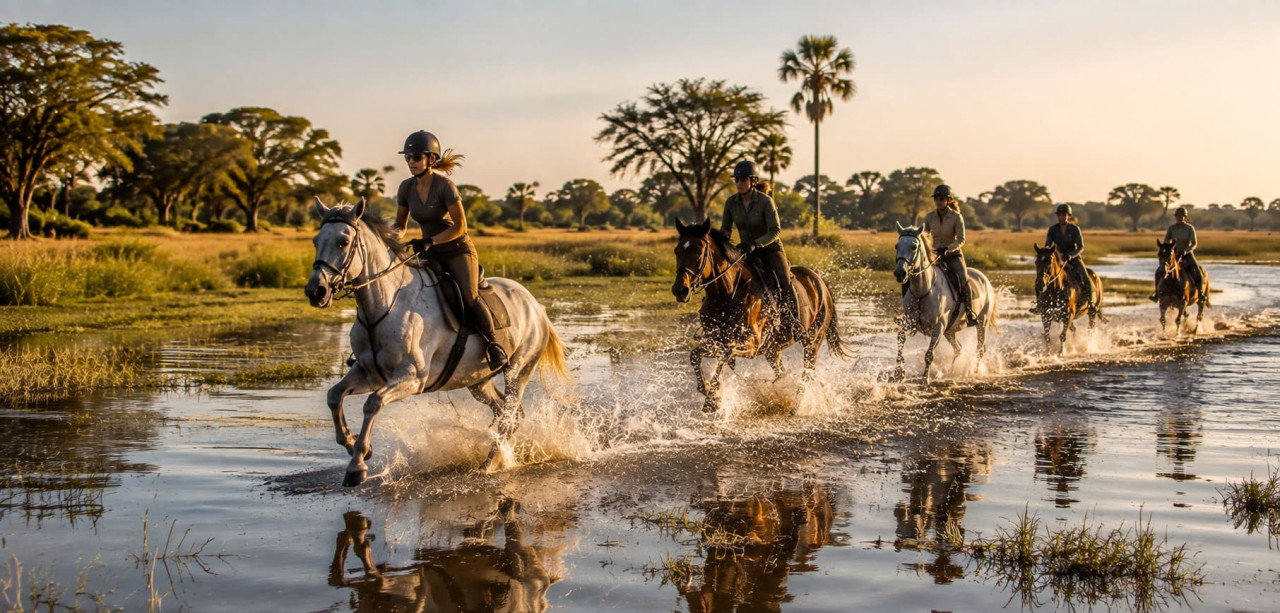 Safari à cheval au Botswana : pourquoi c