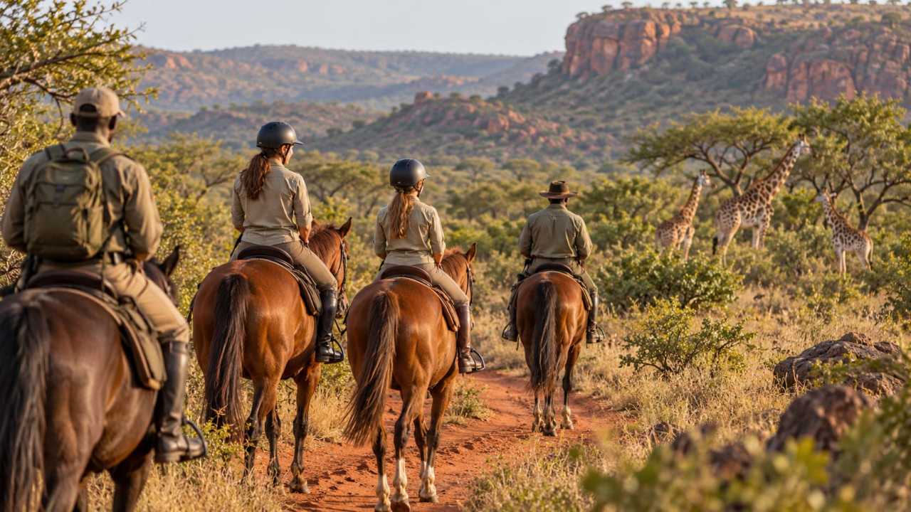 Safari à cheval en Afrique : partir en couple ou en famille ?