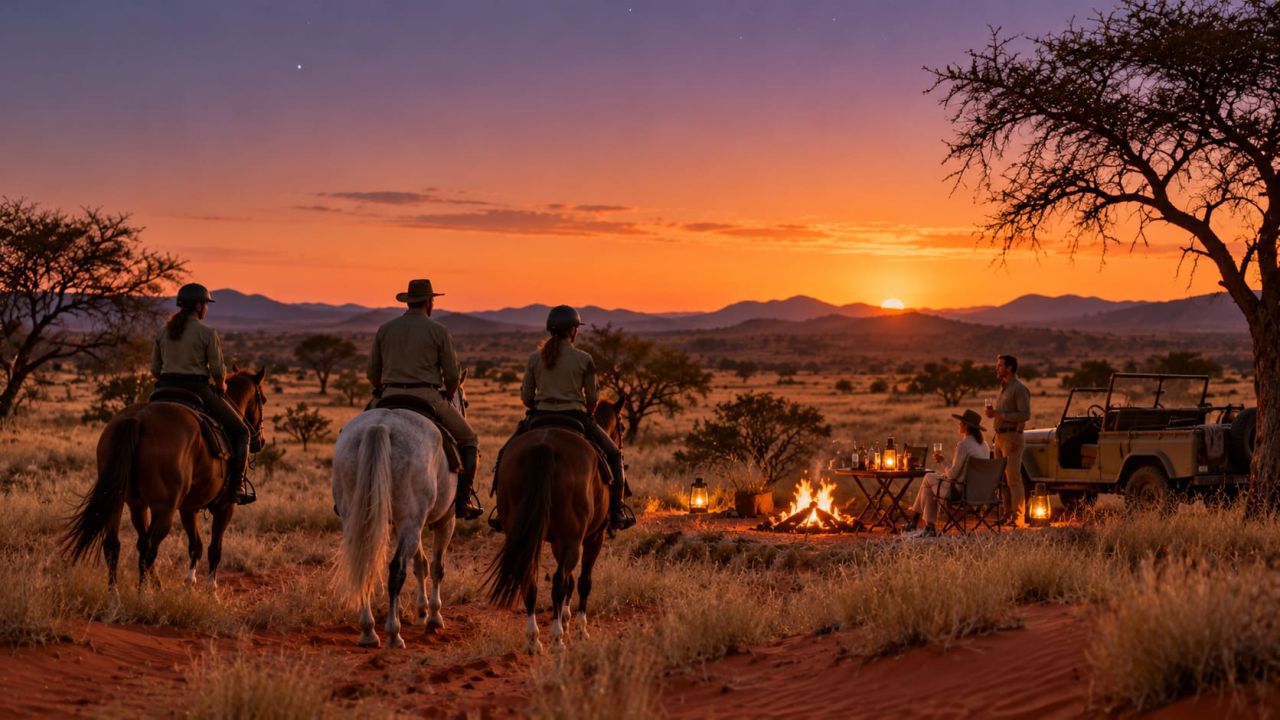 Safari à cheval en famille : trois formats selon l'âge des enfants