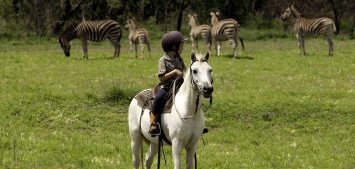 Un safari à cheval avec des enfants ou des non-cavaliers ?