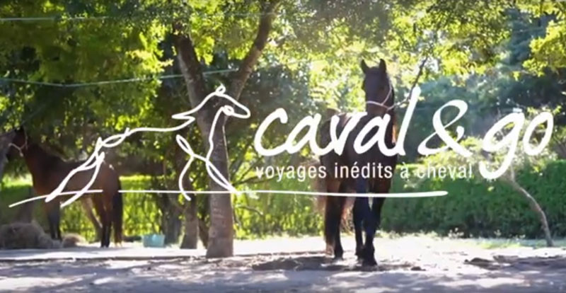 [Vidéo] Cavalngo : voyage à cheval et randonnées équestres
