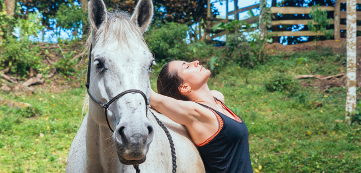 Méditer à cheval 