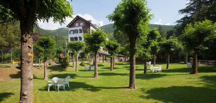 Maison d'hôtes en montagne