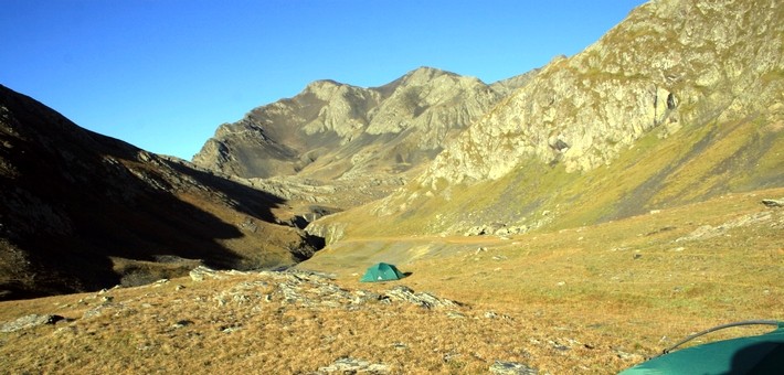 Bivouac en Géorgie