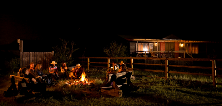 Ranch dans le Saskatchewan, Canada