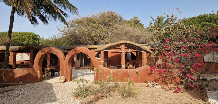 Ecolodge de Palmarin au Sénégal