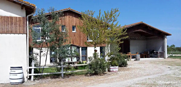 Gîte du Haras dans le Médoc