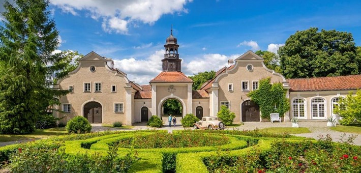 Domaine équestre de charme en Pologne