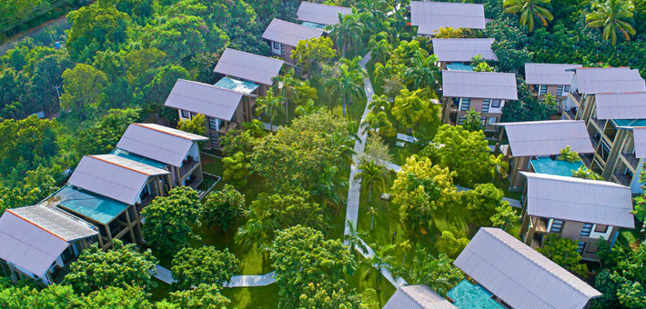 Hôtel Resort au Sri Lanka
