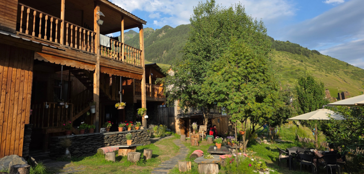 Guest house à Dartlo