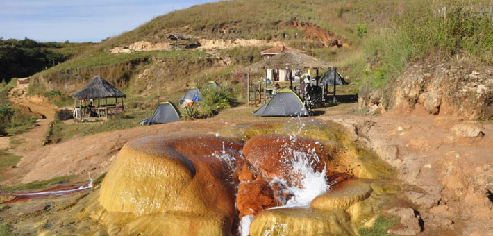 Campement et bivouac à Madagascar