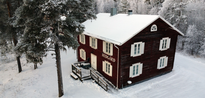 Lodge de charme en Laponie suédoise