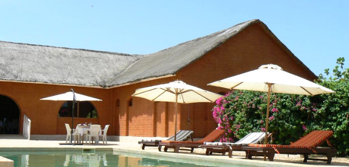 Baobab lodge au Sénégal