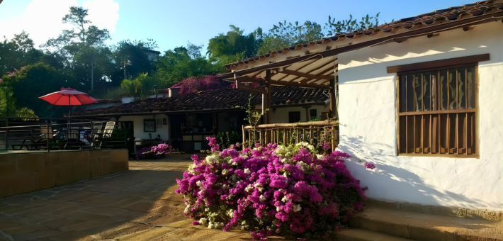 Hôtel 3* à Barichara