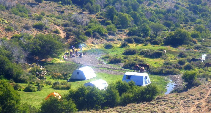 Bivouac des Andes