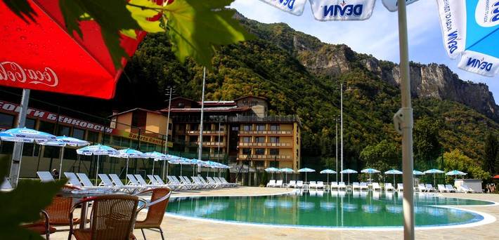 Hôtel Olymp à Teteven en Bulgarie - Caval&go