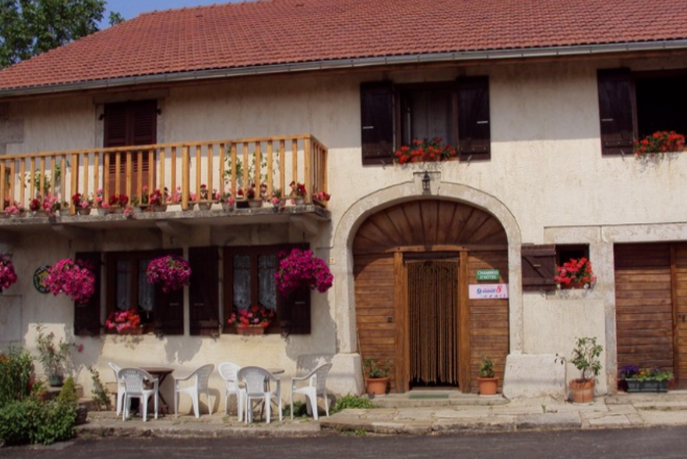 Chambre d'hôtes typique dans le Jura