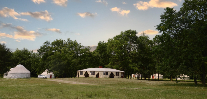 Camp de Yourtes