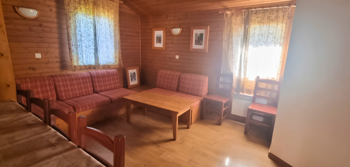 Chambres d'hôtes dans un chalet en bois
