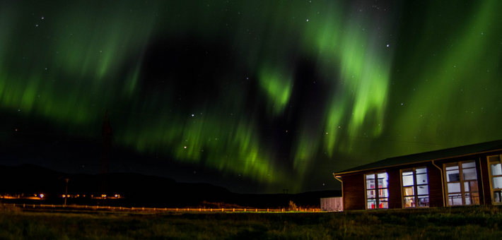 Hôtel de la ferme équestre en Islande