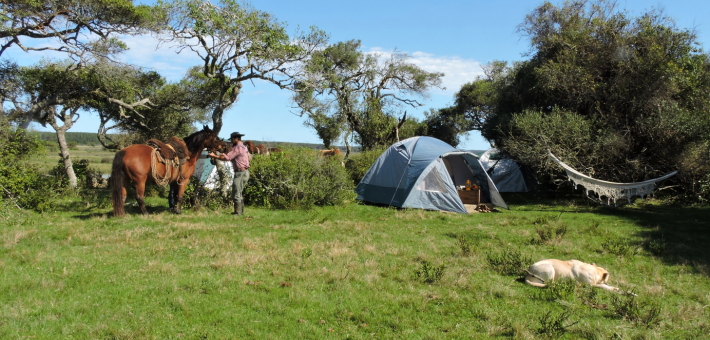 Bivouac en autonomie
