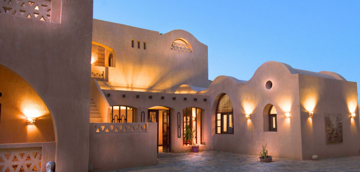 Lodge confortable en Egypte