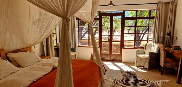 Lodge safari en Namibie 