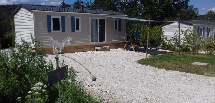 Bungalows avec vue sur les paddocks des chevaux 