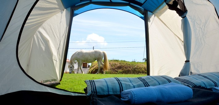 Campement aux Açores